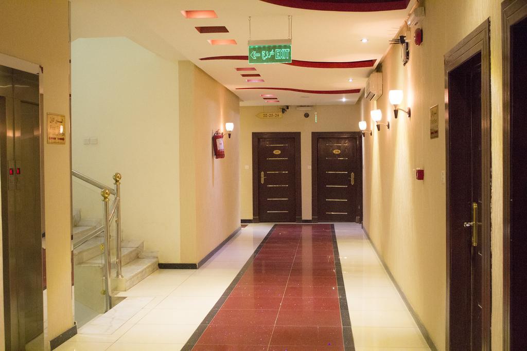 Merfal Hotel Apartments Al Falah Rijád Kültér fotó