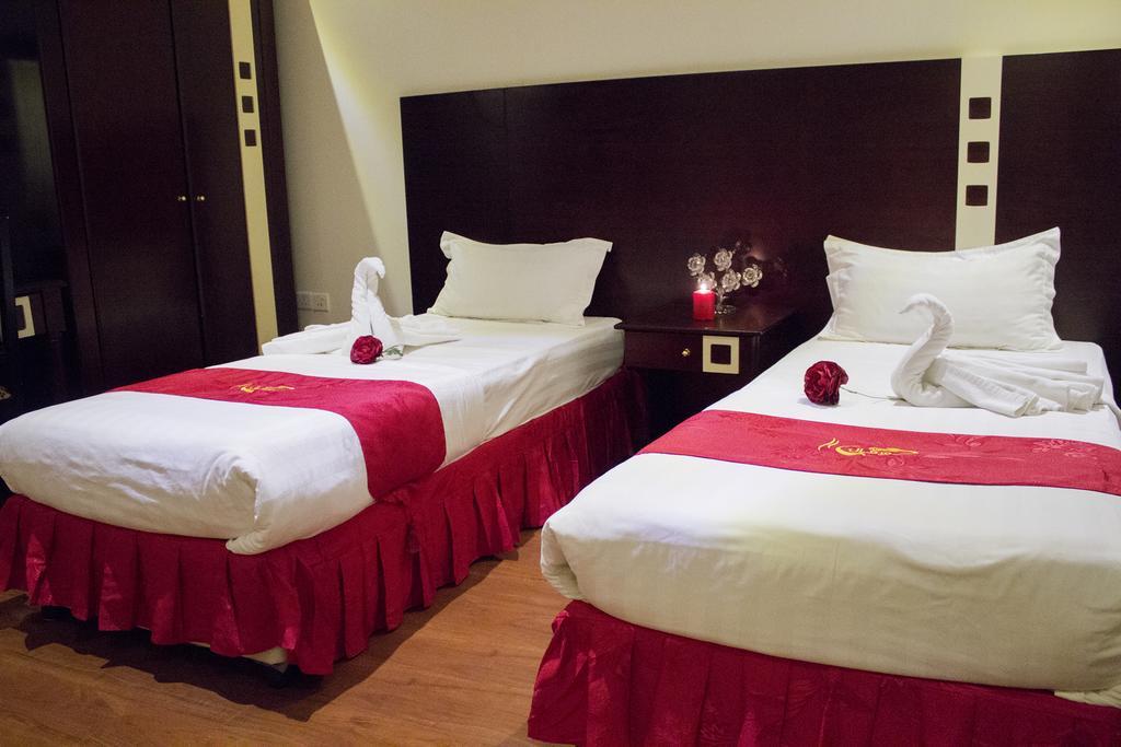Merfal Hotel Apartments Al Falah Rijád Kültér fotó