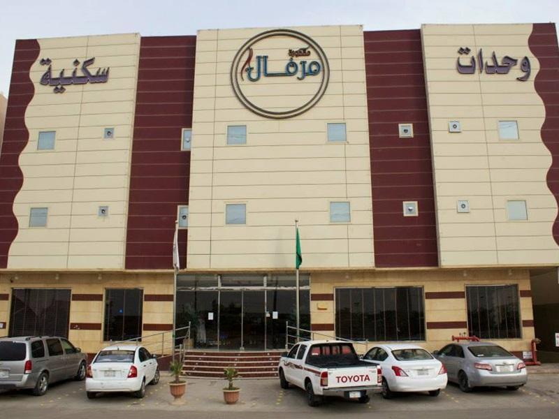 Merfal Hotel Apartments Al Falah Rijád Kültér fotó