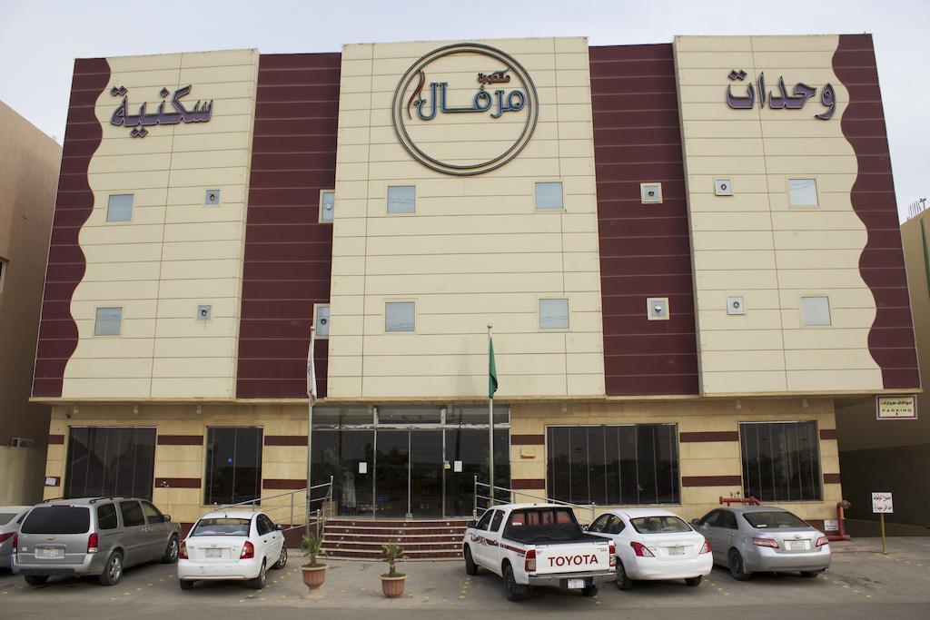 Merfal Hotel Apartments Al Falah Rijád Kültér fotó