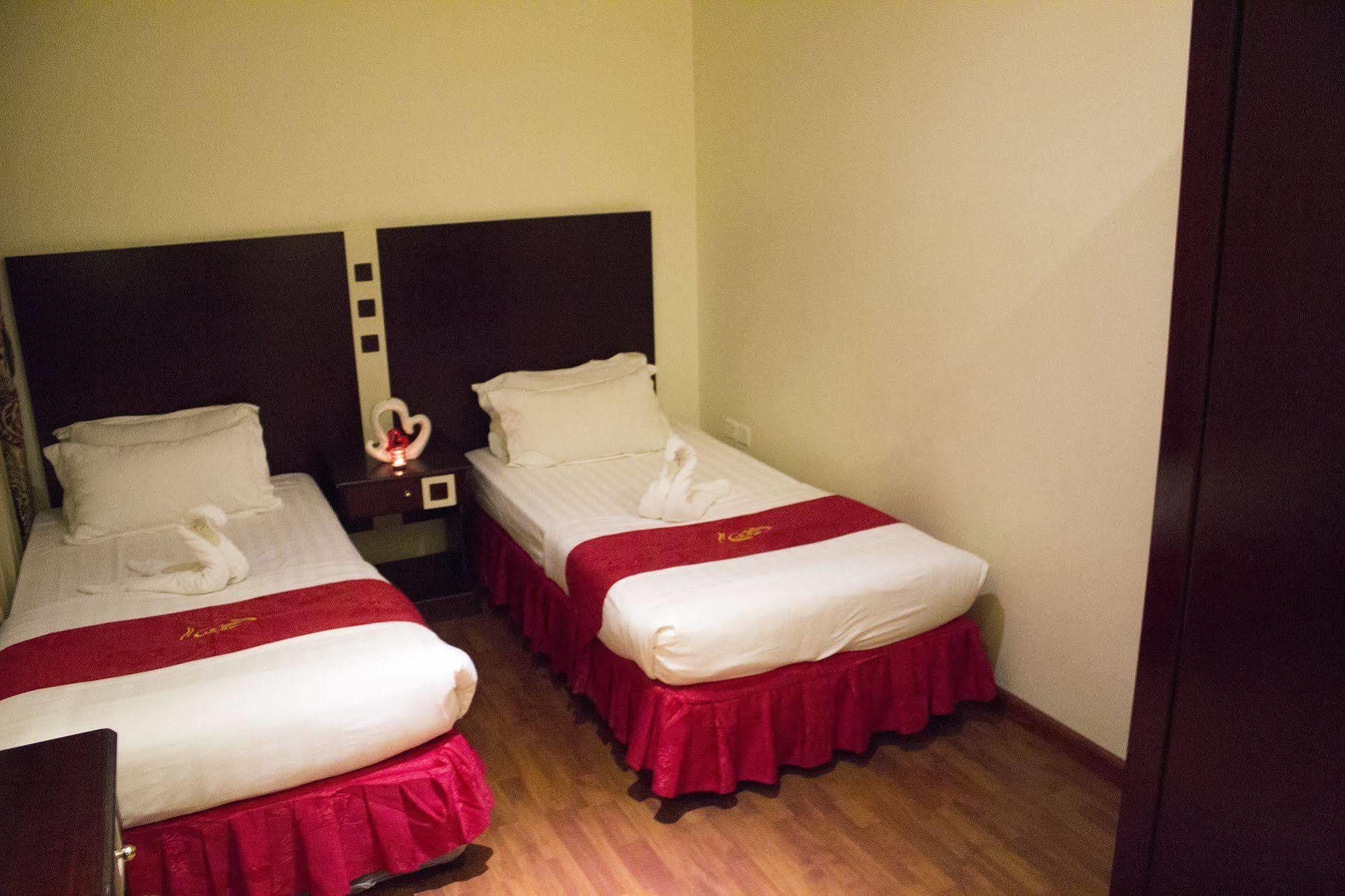 Merfal Hotel Apartments Al Falah Rijád Kültér fotó
