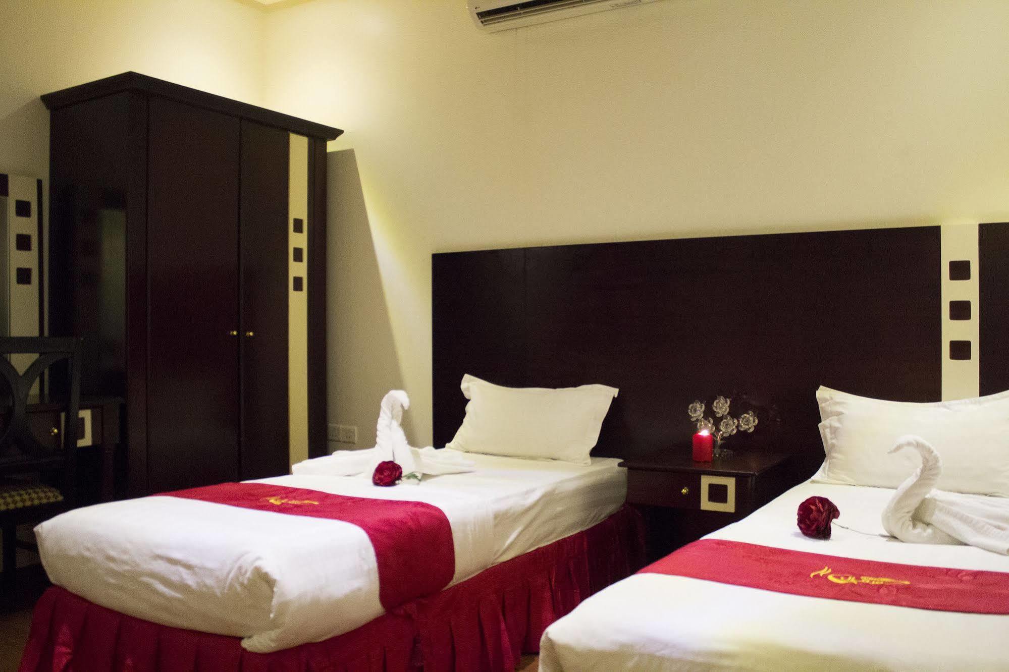 Merfal Hotel Apartments Al Falah Rijád Kültér fotó